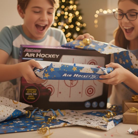 A Ambassador® Airhockey - Mini Airhockey - Arcade - Table Top - The Big Toy Book 2025