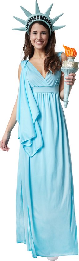 Dressforfun Goddess of freedom L - dress up costume halloween dress up party wear carnaval party dress party dress - 302520