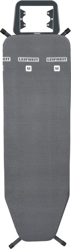 Table de repassae, Leifheit Classic M, 120 x 38 cm, Noir