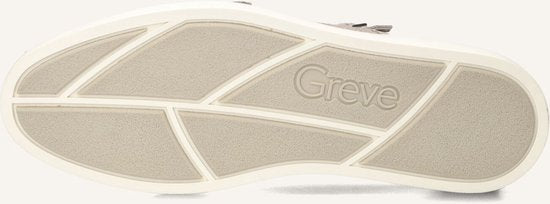 Greve Wave Sneakers - Suede - Hommes - Taupe - Taille 46
