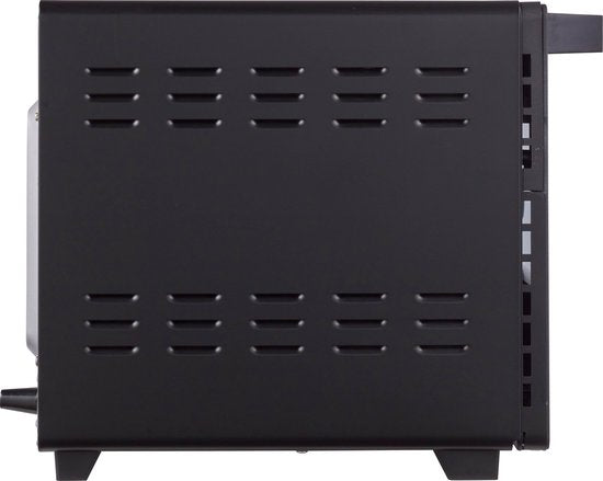 Tomado TEO3000B - Four posable - 30 litres - 1600 watts - Air chaud - 3 niveaux d'encastrement - Noir