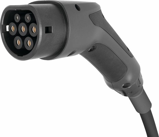 Station de recharge Technivolt - Wallobx - 11 kW avec câble fixe de 5 mètres - noir