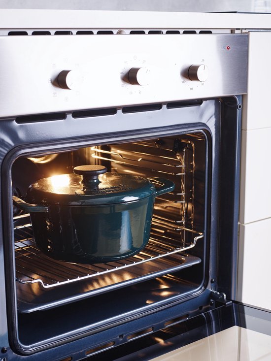 Brabantia The Dutch Casserole - Vert Pin - 24 cm - Fonte