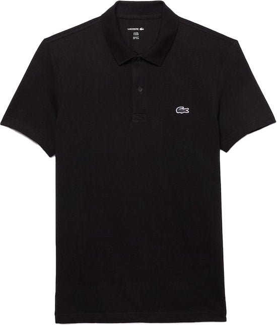 Polo Lacoste respirant noir - Taille XL - Homme
