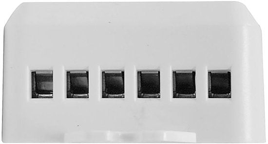 HeySmart Contrôleur de bande LED WiFi, couleur unique, RGB, RGBW, CCT, pour 12 bandes LED 24 V, contrôle par application, contrôle vocal Alexa, Google Home, télécommande RF, minuteries, fonction mémoire 4 zones.