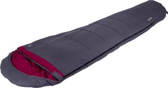 Bo-Camp - Sac de couchage momie - Uda - Double face - Or