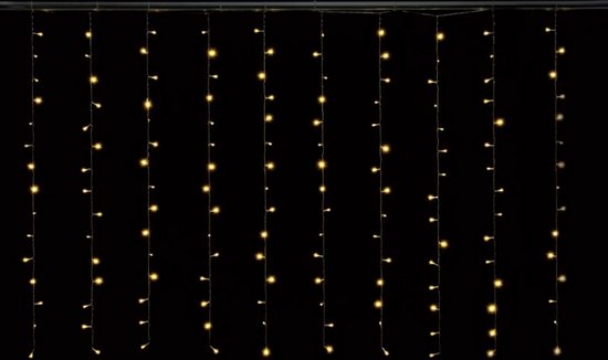 Guirlande de lumières de Noël Waterfall 150 blanc chaud - 2 mètres