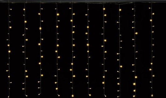 Guirlande de lumières de Noël Waterfall 150 blanc chaud - 2 mètres