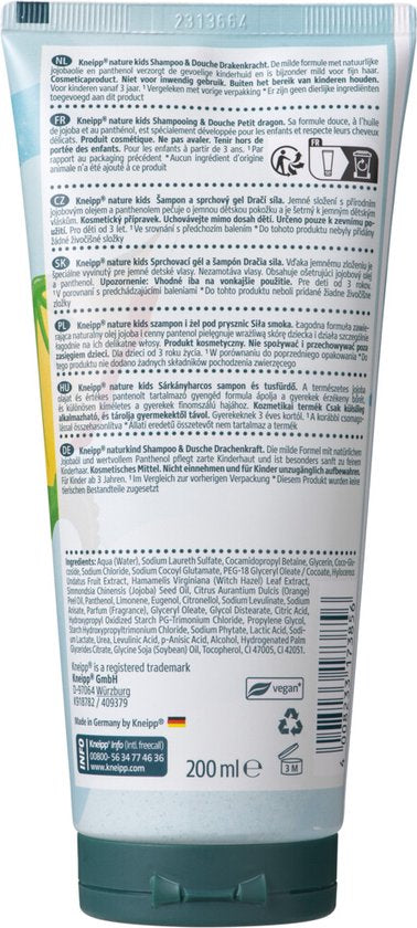 Kneipp Little Dragon Shampooing et gel douche - 200ML