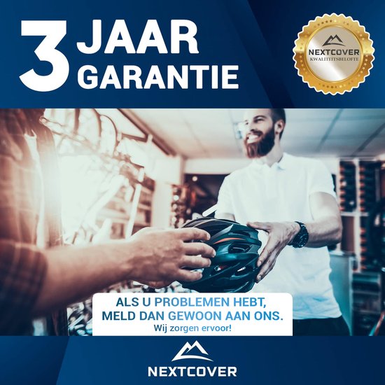 NEXTCOVER® Digit Lock Cadenas pour vélo - L'original - [SAFESECURE] Haute sécurité - Cadenas pour vélo avec code à 5 chiffres, cadenas pour vélo en acier - Cadenas pour vélo parfait pour e-bike - Cadenas pour chaîne Rouge