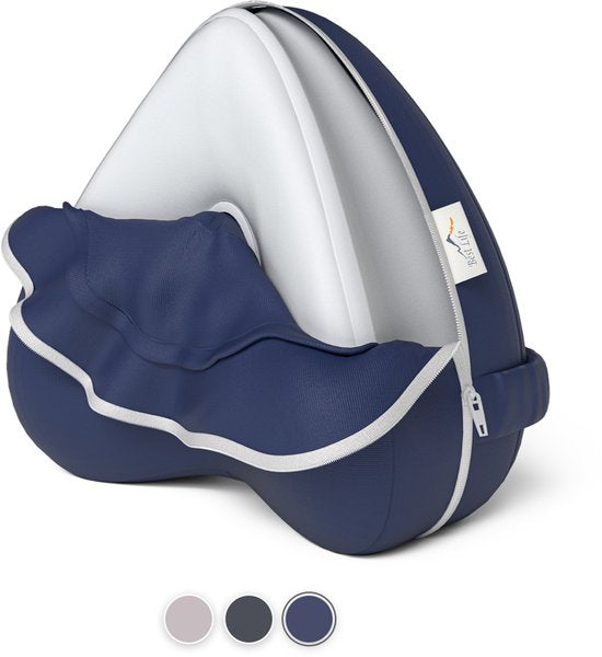 Taie d'oreiller Best Life Coussin de genou - Refroidissement - Literie - Marine