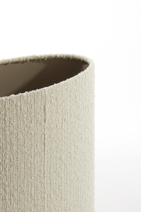 Light & Living - Abat-jour - Bolero - naturel - textile - E27 - 3530205