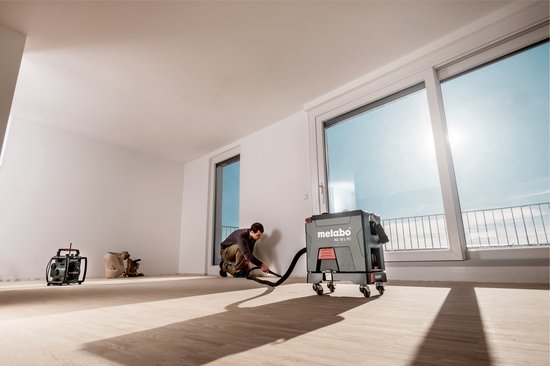 Metabo AS 18 L PC Li-Ion aspirateur de chantier sans fil - Classe L - 7,5L