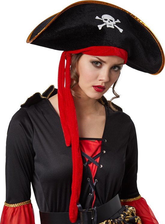 Dressforfun Costume de femme reine des pirates XL - déguisement déguisement halloween tenue de soirée carnaval costume carnaval tenue de soirée - 301777
