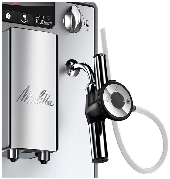 Melitta Caffeo Solo Perfect Milk E 957-103 - Machine à espresso - Argent