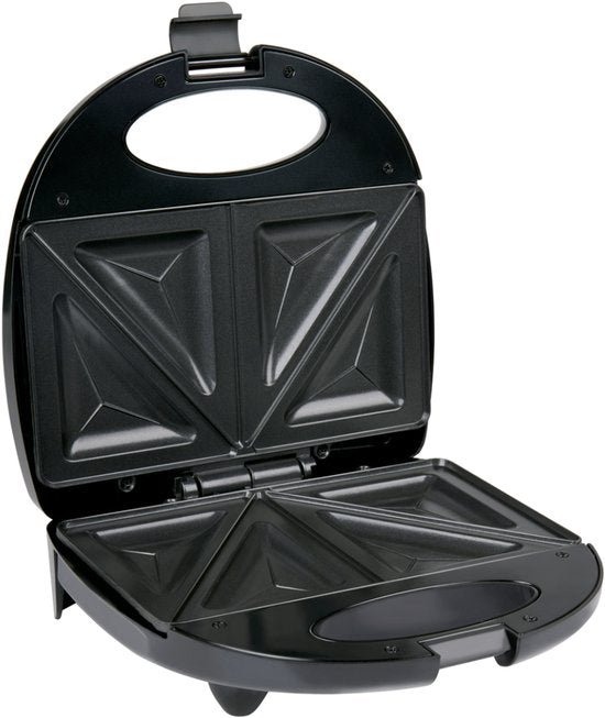 All Ride Sandwich maker 24V - Grille-pain pour la route avec prise 24V - Revêtement antiadhésif pour un nettoyage facile - Grille-pain compact pour camion - 240W