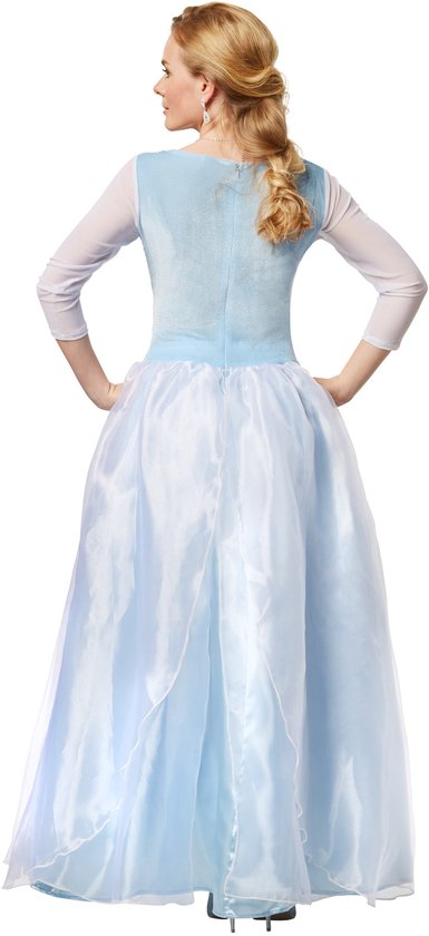 Dressforfun Gracieuse robe de princesse Cendrillon XL - déguisement costume halloween déguisement fête déguisement carnaval déguisement fête déguisement carnaval - 301886