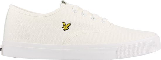 Lyle & Scott - Sneaker - Hommes - Blanc - 44 - Baskets