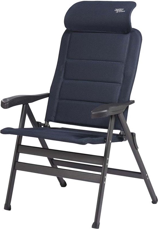 Crespo - Chaise de plage - XL - AP/238 - Air-Deluxe - Compact - Bleu