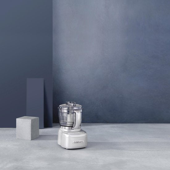 Cuisinart Mini Prep Pro Food Processor ECH4SE - Robot de cuisine compact - Hachoir - 250W - 900 ml - Frosted Pearl
