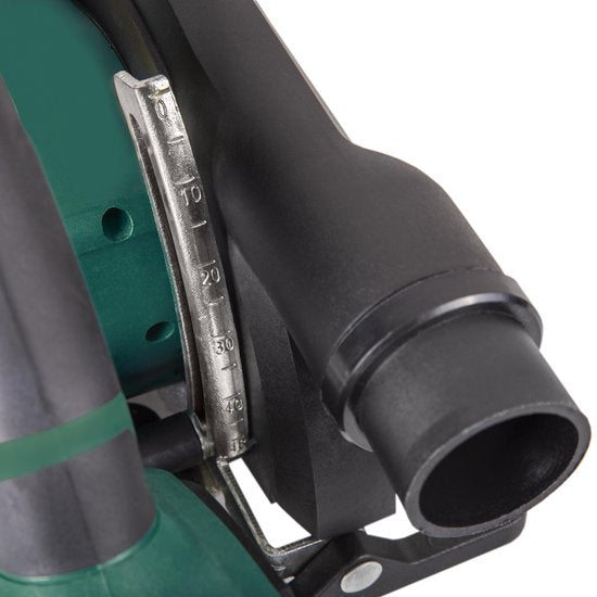 VONROC Accu Circular Saw - VPower 20V (sans batterie ni chargeur) - Guide parallèle et lame de scie Ø150MM inclus