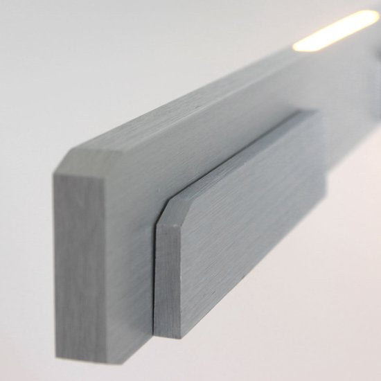 Steinhauer - lampe suspendue - Bloc - acier - verre métal - lampe design - LED - 3296ST