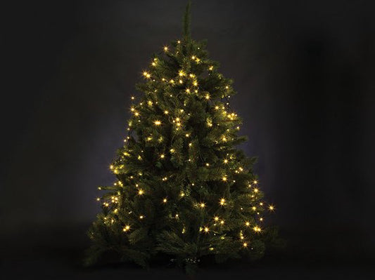 Vellight ATRIA, éclairage de Noël pour arbres jusqu'à 2,4 m, blanc chaud, enchantement à l'intérieur et à l'extérieur