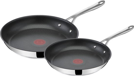 Tefal Jamie Oliver Cooks Direct On Pans set - 2 pieces