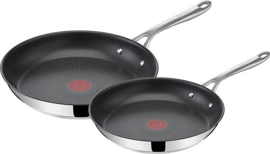 Tefal Jamie Oliver Cooks Direct On Pans set - 2 pieces