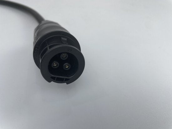 Sunet - Panneau solaire avec prise - 380 Wp & Plug And Play - équipé d'un câble de 5 mètres et d'un micro-onduleur - pour la production d'énergie renouvelable - aluminium noir et verre