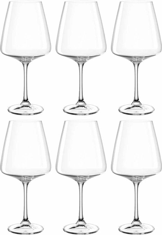 Verres à vin rouge Leonardo Paladino - 660 ml - 6 pièces