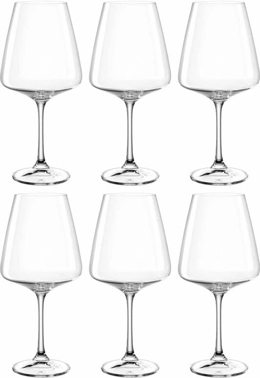 Verres à vin rouge Leonardo Paladino - 660 ml - 6 pièces