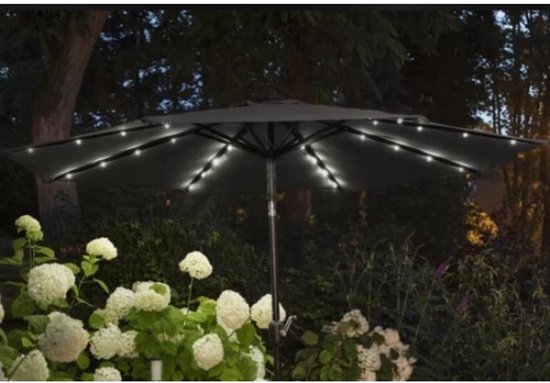 Lifa Garden Parasol LED - Eclairage élégant