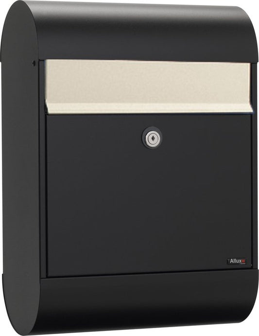 Boîte aux lettres Allux 6000 noir/argent