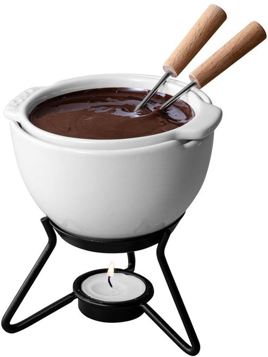Boska Choco Fondue Petit Marie - Set à fondue au bain-marie - 250 ml