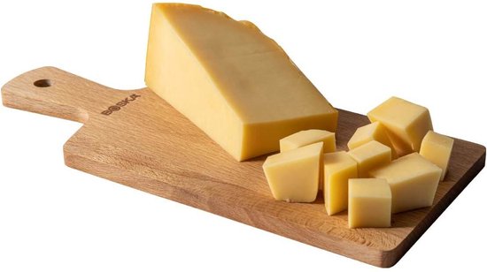 Boska Serving Board Geneva S - Avec poignée - Bois de hêtre européen - Marron - Planche à boire - 27.5 cm