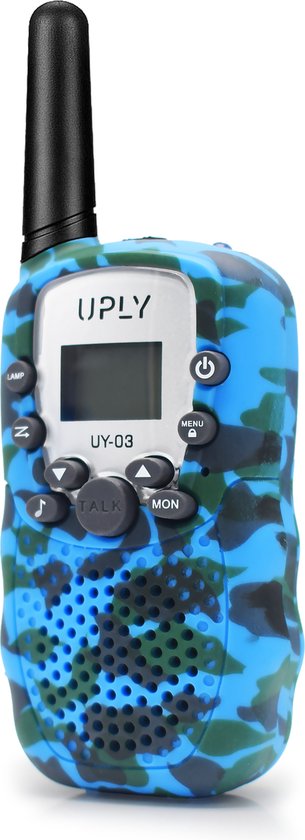 Talkie-walkie UPLY pour enfants et adultes - Talkie-walkie - portée 5KM - Lot de 2