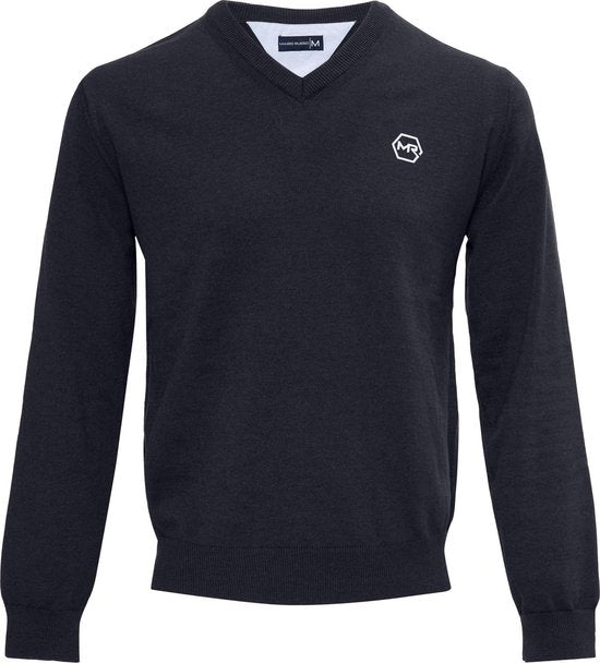 Pull Mario Russo - Marine - Taille M - Qualité italienne