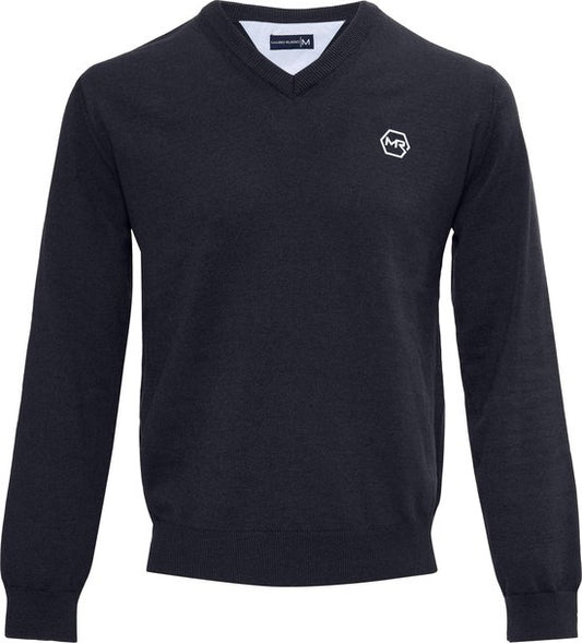 Pull Mario Russo - Marine - Taille M - Qualité italienne