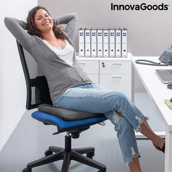 Oreiller en gel alvéolé Hexafresh InnovaGoods
