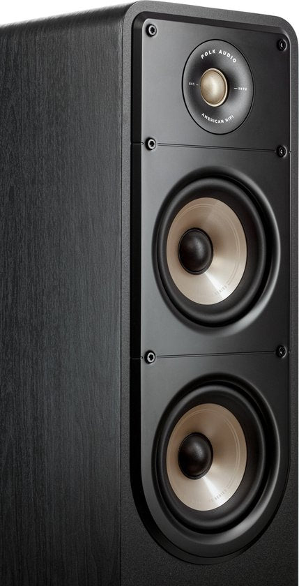 Polk Signature Elite ES55 - Enceinte colonne - 2 voies - graves puissants de 6,5" - Noir