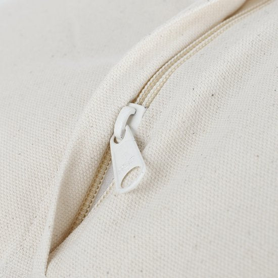 Mica Decorations Coussin décoratif Arkansas - L50 x H50 cm - Marron foncé