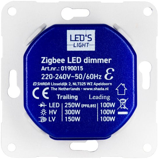LED's Light Zigbee Smart Variateur universel de LED 300VA contrôlable par téléphone