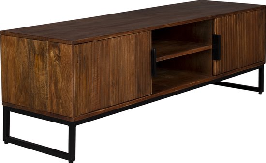 Dutchbone Buffet Saroo Bois de manguier Marron