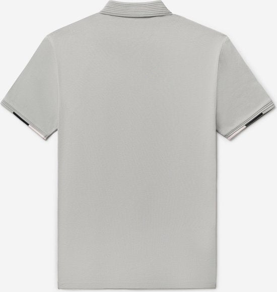 AB Lifestyle - Polo tricolore | Alloy - Hommes - Taille : XS