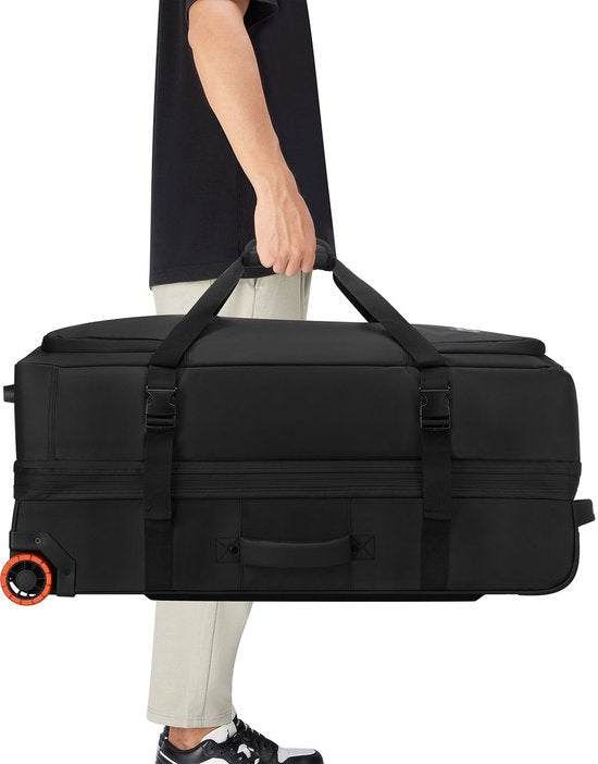 Sac de voyage Jeep Coated Extra Large 82 cm Black