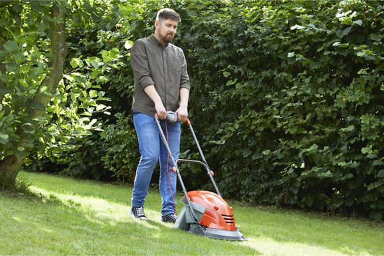 Flymo Hover Vac 250 Hover - Tondeuse à gazon - 1400W