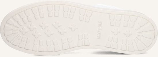 Blackstone CRAG RAGNER - DG522 White Black - Baskets (basses) - Hommes - Blanc - Taille : 42