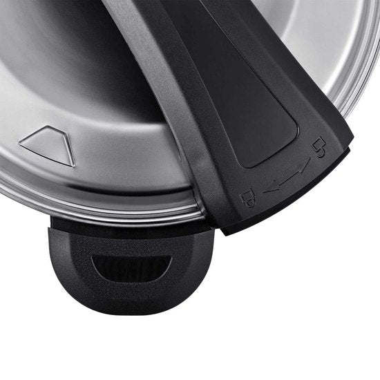 Bouilloire à vin chaud - Juskys - Teramo en acier inoxydable - 7 litres - 1500 Watt - acier