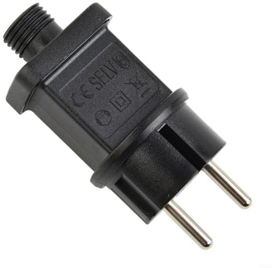 Alimentation LED 31V Adaptateur Chaîne Lumineuse 3.6W - IP44 Transformateur Basse Tension pour Lumières de Noël
